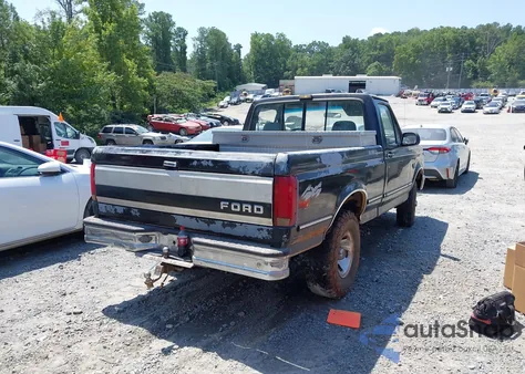 1993 Ford F150 from USA, damaged, VIN 1FTEF14H6PNA09664
